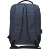 Рюкзак Ambry для ноутбука 15", темно-синий (P)