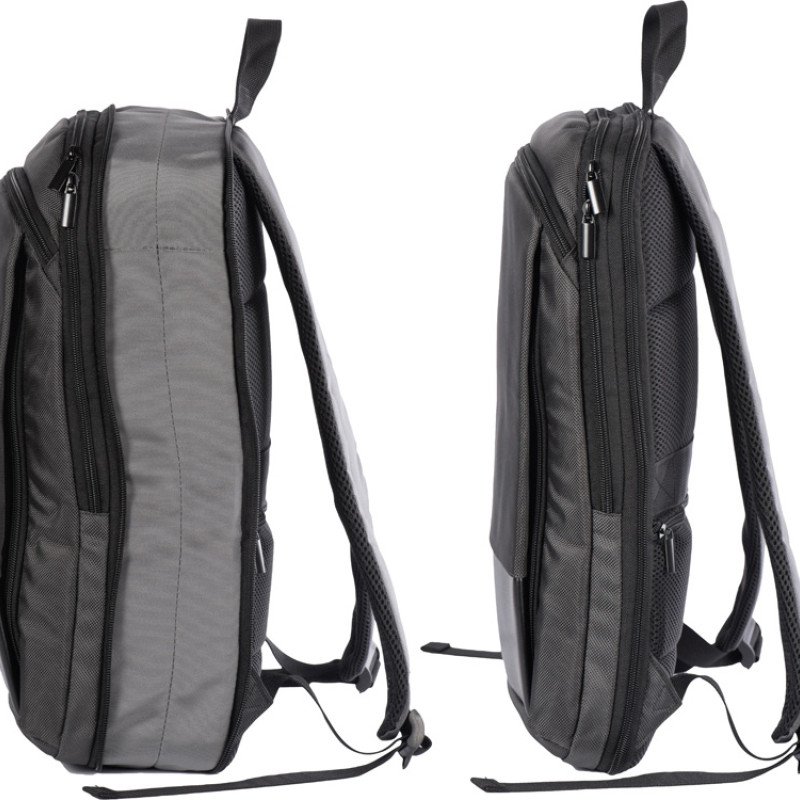 Расширяющийся рюкзак Slimbag для ноутбука 15,6", серый Расширяющийся рюкзак Slimbag для ноутбука 15,6", серый