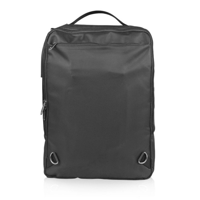 Рюкзак-трансформер «Duty» для ноутбука, темно-серый (с шильдом)
