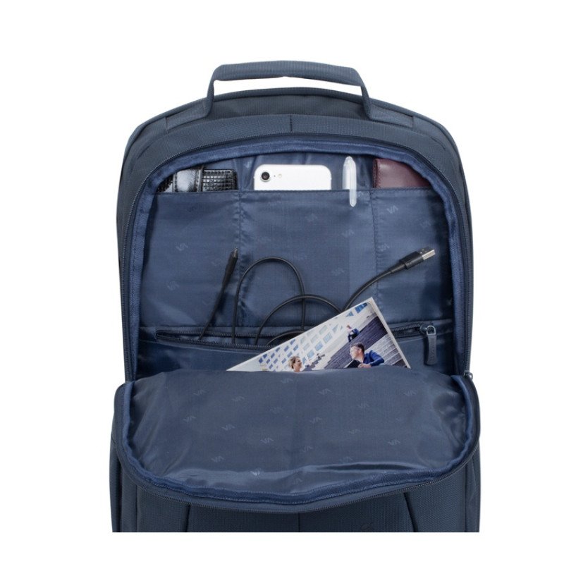 Рюкзак для ноутбука 17.3" 8460, темно-синий