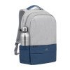 RIVACASE 7567 grey/dark blue рюкзак для ноутбука 17.3" / 6