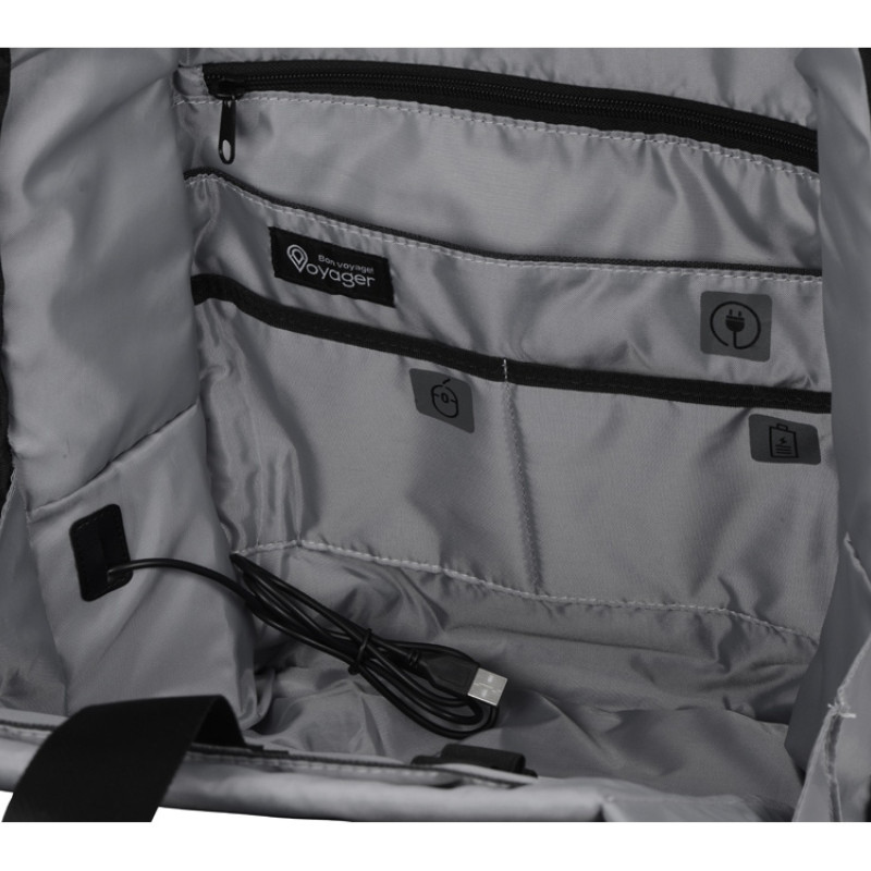 Водонепроницаемый рюкзак Stanch для ноутбука 15.6 ", серый