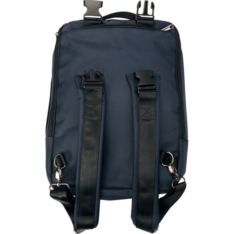 Рюкзак-трансформер «Duty» для ноутбука, темно-синий (без шильда)