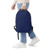 Рюкзак Sofit для ноутбука из экокожи, синий Рюкзак Sofit для ноутбука из экокожи, синий