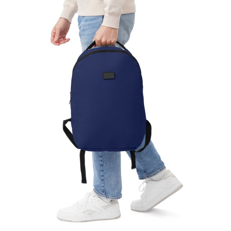 Рюкзак Sofit для ноутбука из экокожи, синий Рюкзак Sofit для ноутбука из экокожи, синий