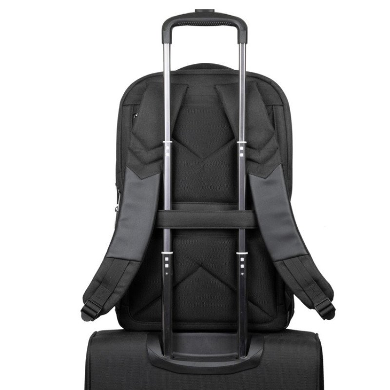 RIVACASE 8164 black ECO рюкзак для ноутбука 17.3" / 4