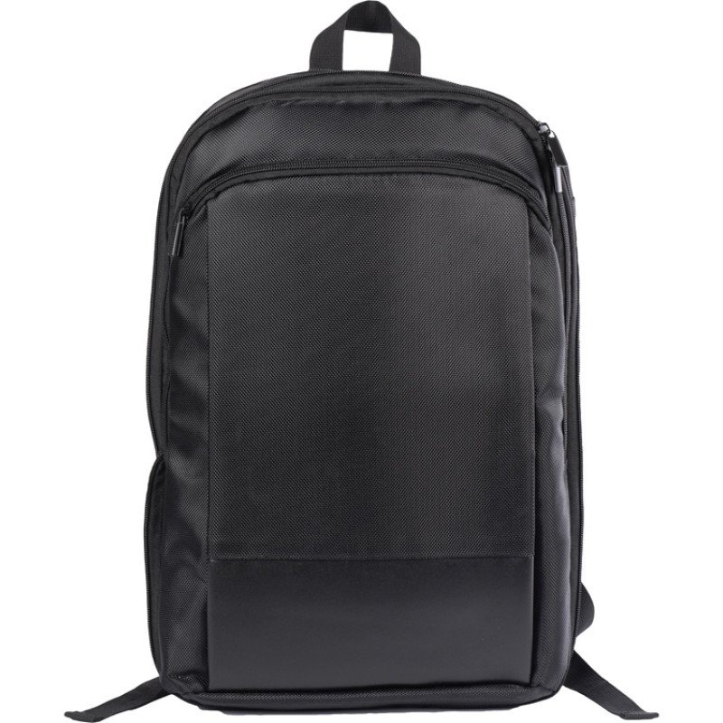 Расширяющийся рюкзак Slimbag для ноутбука 15,6", черный