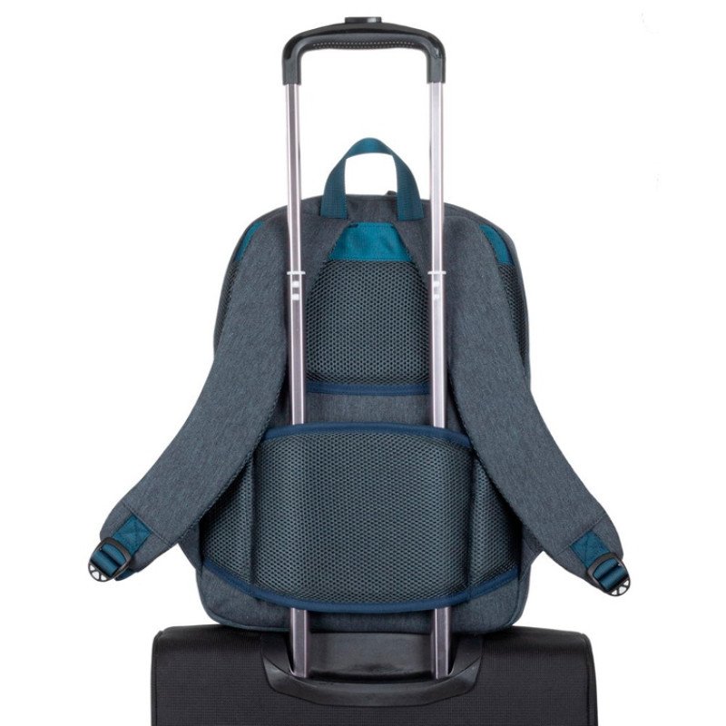 RIVACASE 7723 dark grey рюкзак для ноутбука 14" / 6