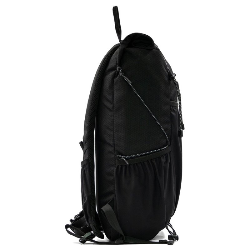 Легкий складывающийся рюкзак-мессенджер "Venturer Eco", черный