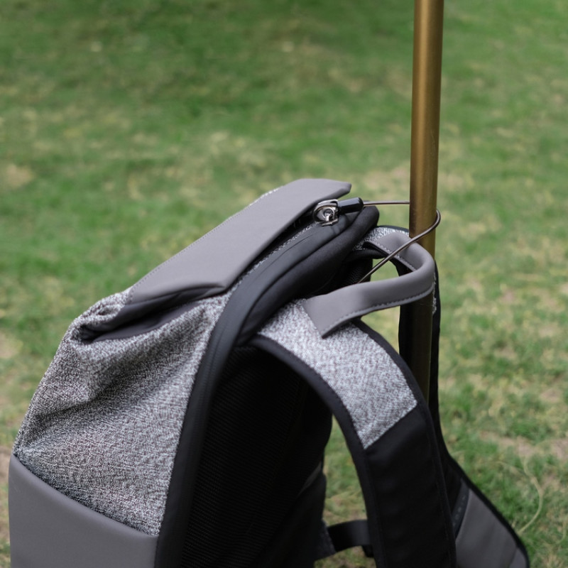 Антикражный рюкзак SnapPack для ноутбука 16", серый