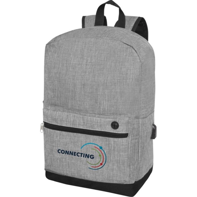 Бизнес-рюкзак для ноутбука 15,6" Hoss, heather medium grey Бизнес-рюкзак для ноутбука 15,6" Hoss, heather medium grey