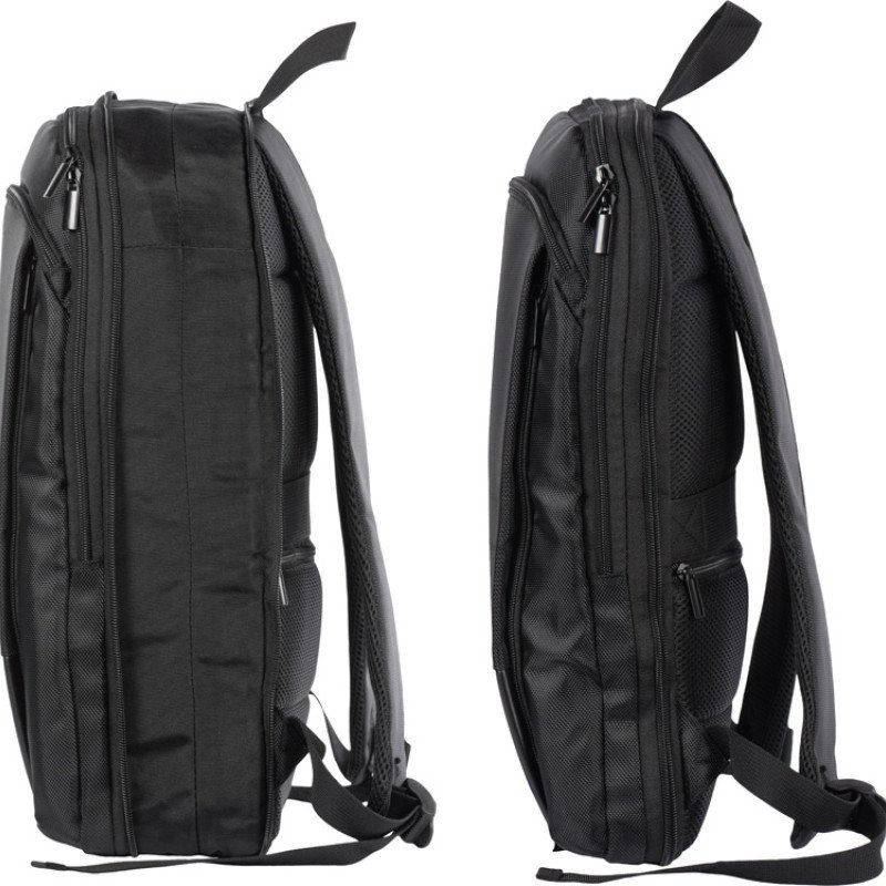 Расширяющийся рюкзак Slimbag для ноутбука 15,6", черный