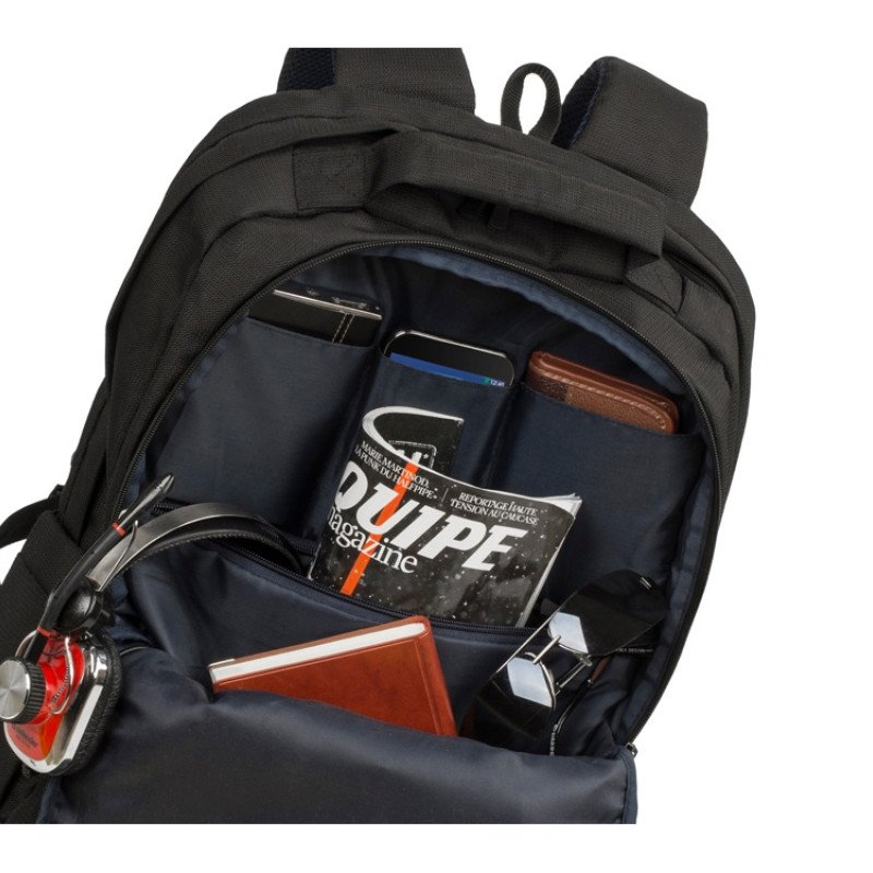 Рюкзак для ноутбука 17.3" 8460, черный