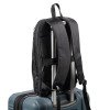 Расширяющийся рюкзак Slimbag для ноутбука 15,6", черный