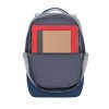 RIVACASE 7567 grey/dark blue рюкзак для ноутбука 17.3" / 6