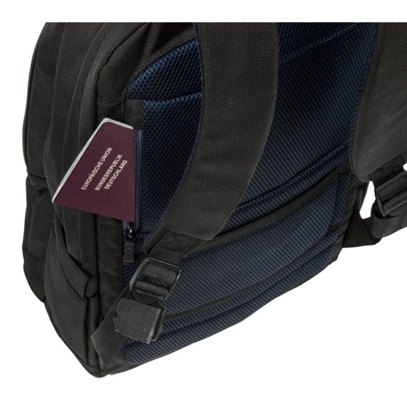 Рюкзак для ноутбука 17.3" 8460, черный