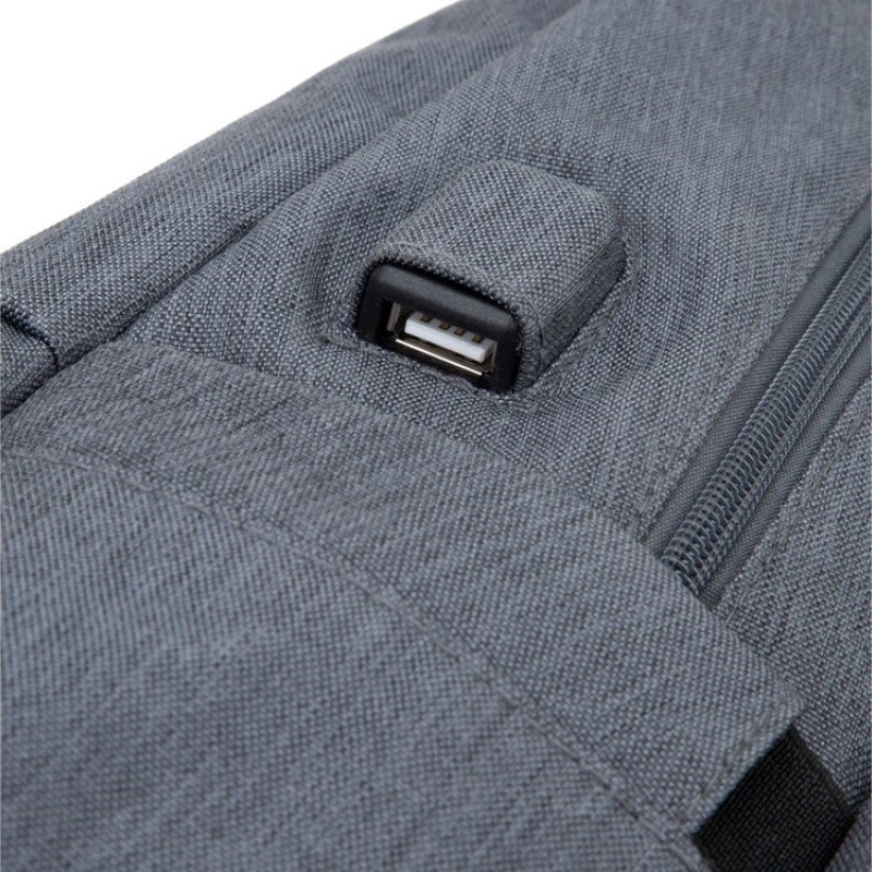 RIVACASE 7567 dark grey рюкзак для ноутубука 17.3"