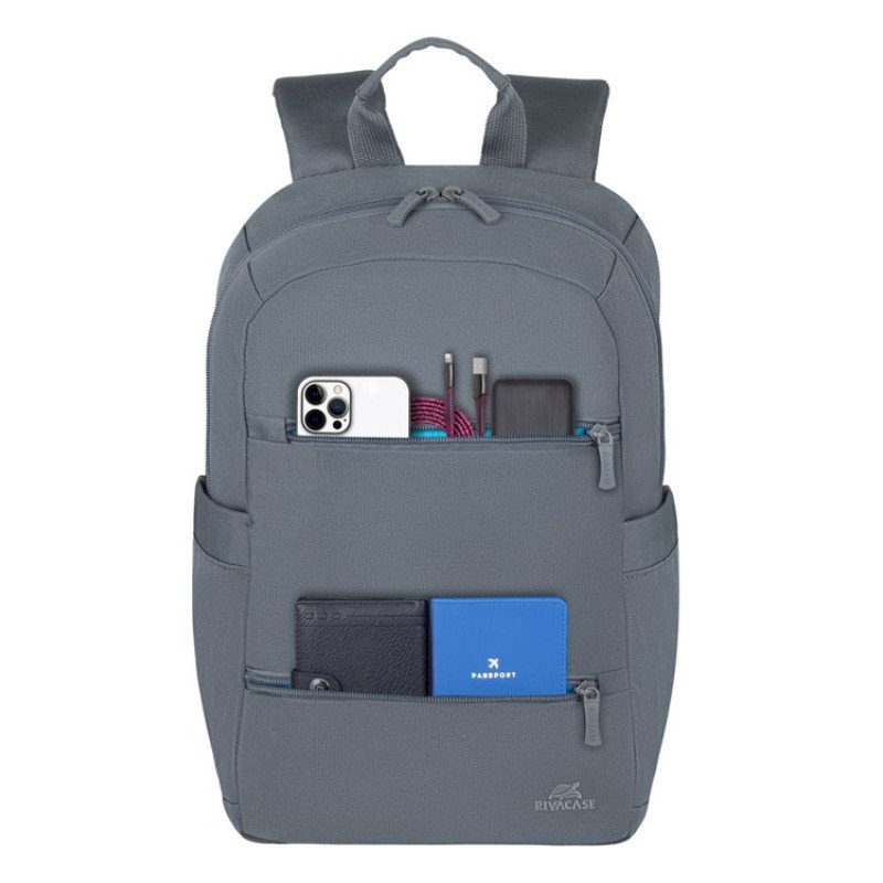 RIVACASE 8264 dark grey рюкзак для ноутбука 13,3-14" / 6 RIVACASE 8264 dark grey рюкзак для ноутбука 13,3-14" / 6