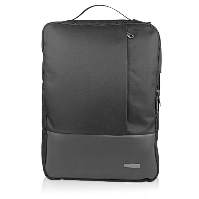 Рюкзак-трансформер «Duty» для ноутбука, темно-серый (с шильдом)