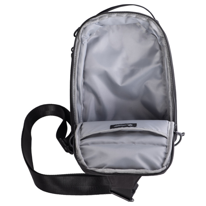 Рюкзак на одно плечо Silken, черный