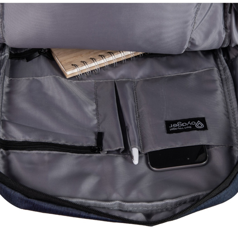 Рюкзак Flash для ноутбука 15'', темно-синий