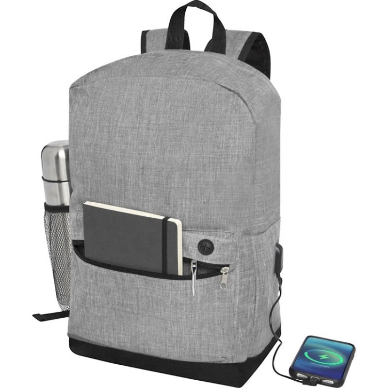 Бизнес-рюкзак для ноутбука 15,6" Hoss, heather medium grey Бизнес-рюкзак для ноутбука 15,6" Hoss, heather medium grey