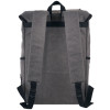 Рюкзак "Hudson" для ноутбука 15,6", серый/черный