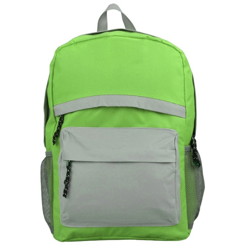 Рюкзак "Универсальный", зеленое яблоко