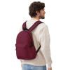Рюкзак Bro, глубокий бордовый