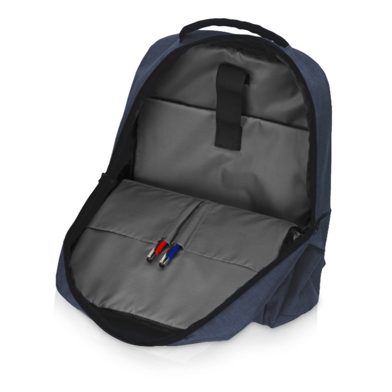 Рюкзак Ambry для ноутбука 15", темно-синий (P)