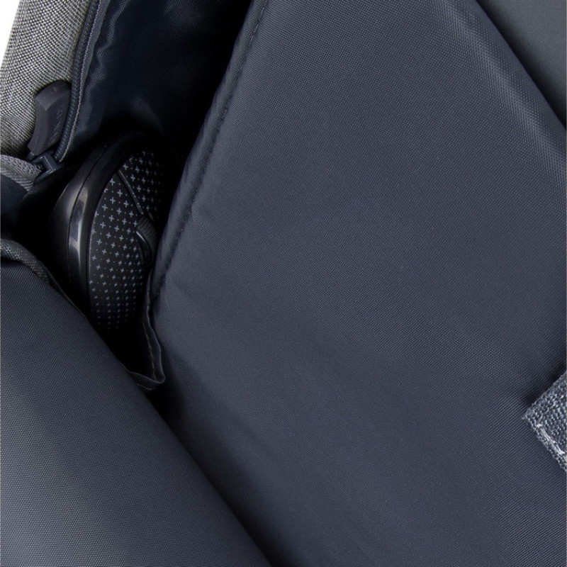 RIVACASE 7562 grey/dark blue рюкзак для ноутбука 15.6'', серый/темно-синий