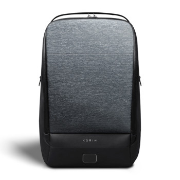 Антикражный рюкзак FlexPackPro для ноутбука 15.6", серый/черный