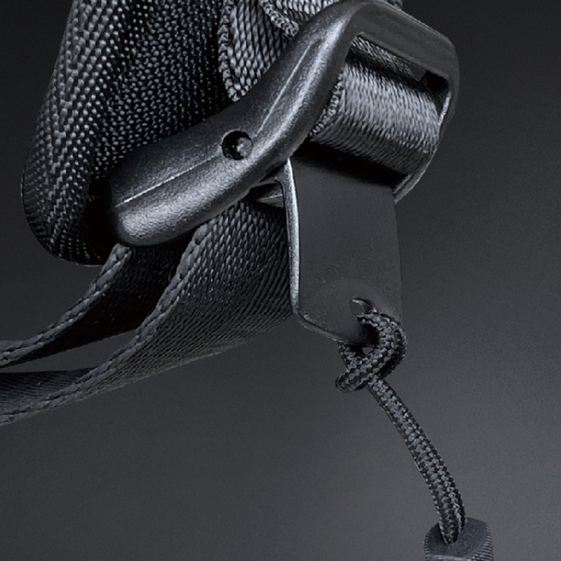 Водостойкий антикражный рюкзак Clickpack для ноутбука 15.6", черный