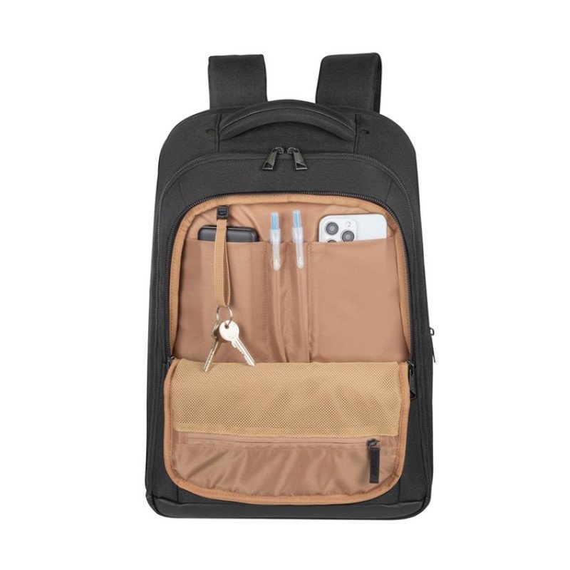 RIVACASE 8164 black ECO рюкзак для ноутбука 17.3" / 4