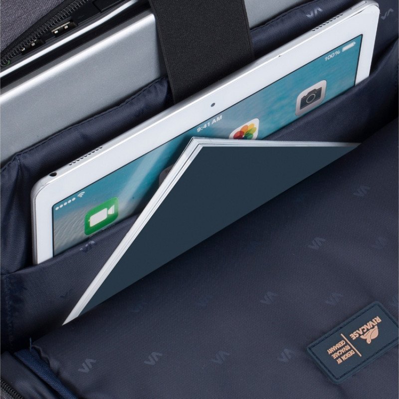 RIVACASE 7760 black ECO рюкзак для ноутбука 15.6" RIVACASE 7760 black ECO рюкзак для ноутбука 15.6"