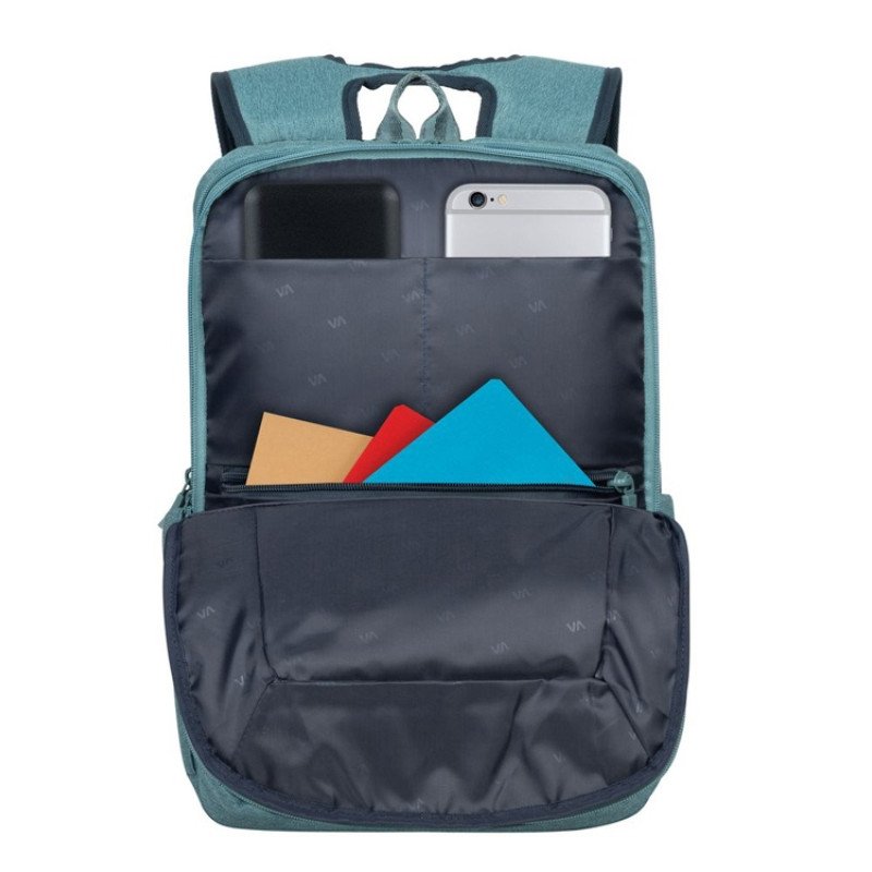 RIVACASE 7760 aquamarine ECO рюкзак для ноутбука 15.6" / 6 RIVACASE 7760 aquamarine ECO рюкзак для ноутбука 15.6" / 6