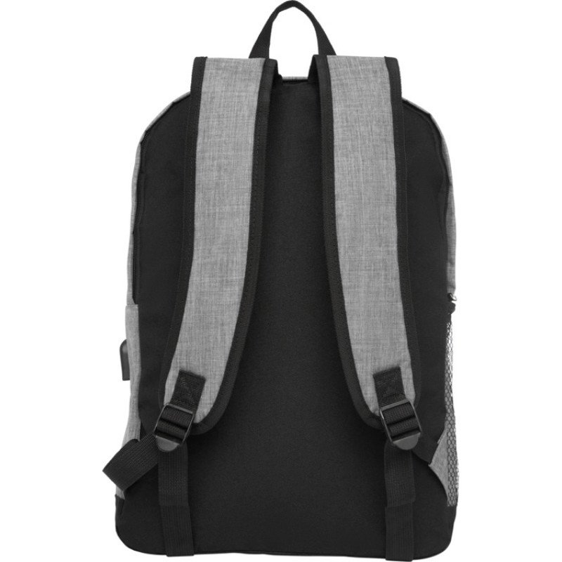 Бизнес-рюкзак для ноутбука 15,6" Hoss, heather medium grey Бизнес-рюкзак для ноутбука 15,6" Hoss, heather medium grey