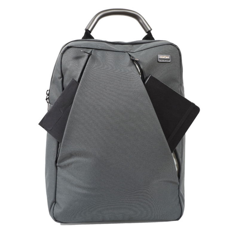 Рюкзак Premium+ Slim, серый