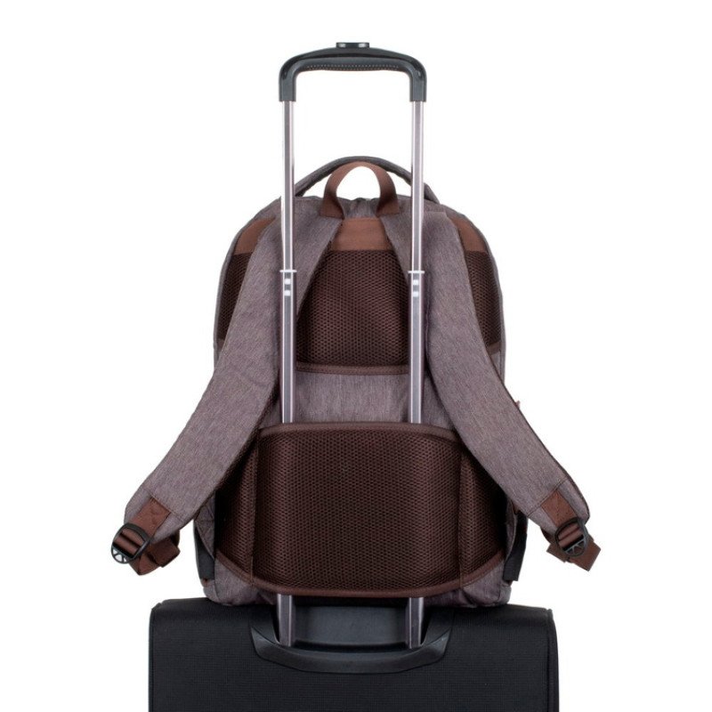 RIVACASE 7761 mocha рюкзак для ноутбука 15.6" / 6
