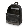 Рюкзак Merit со светоотражающей полосой и отделением для ноутбука 15.6'', темно-серый/серый
