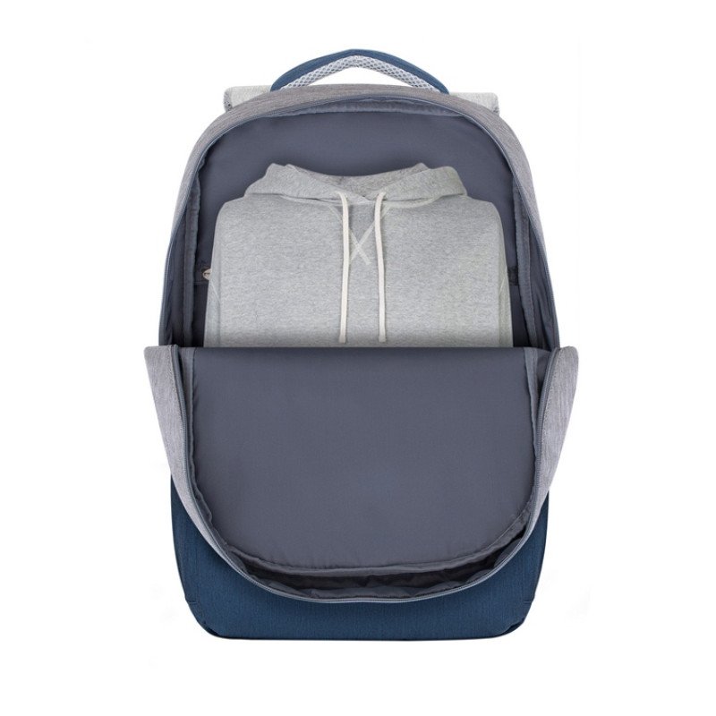 RIVACASE 7567 grey/dark blue рюкзак для ноутбука 17.3" / 6
