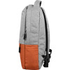 Рюкзак «Fiji» с отделением для ноутбука, серый/оранжевый