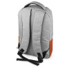 Рюкзак «Fiji» с отделением для ноутбука, серый/оранжевый