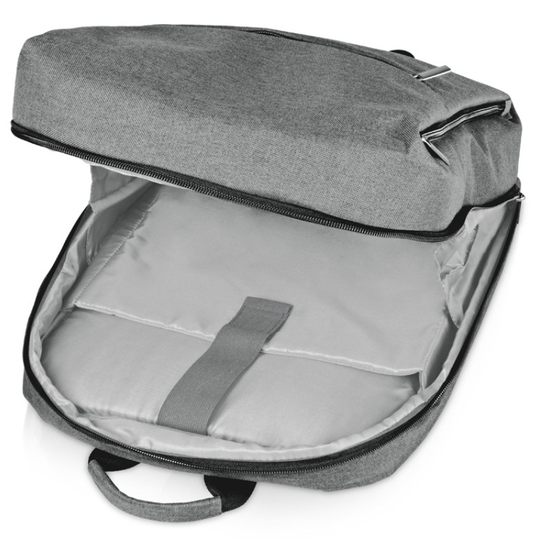 Бизнес-рюкзак «Soho» с отделением для ноутбука, светло-серый