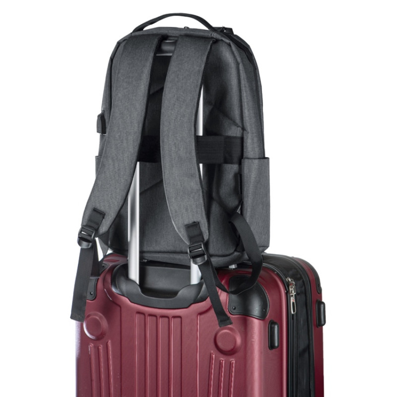 Рюкзак Flash для ноутбука 15'', темно-серый