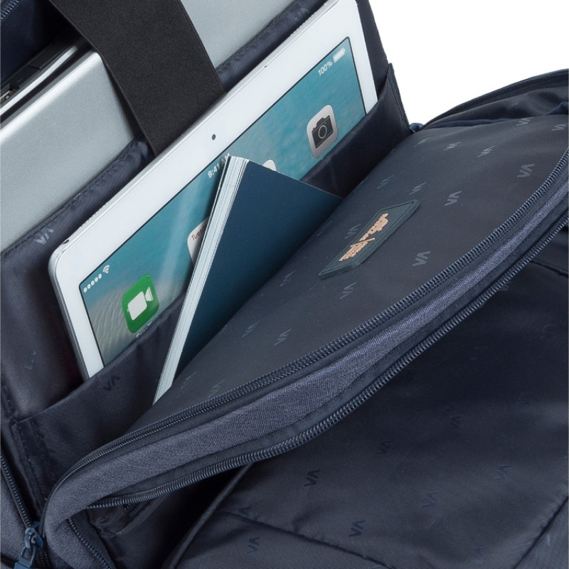 RIVACASE 7760 blue ECO рюкзак для ноутбука 15.6"