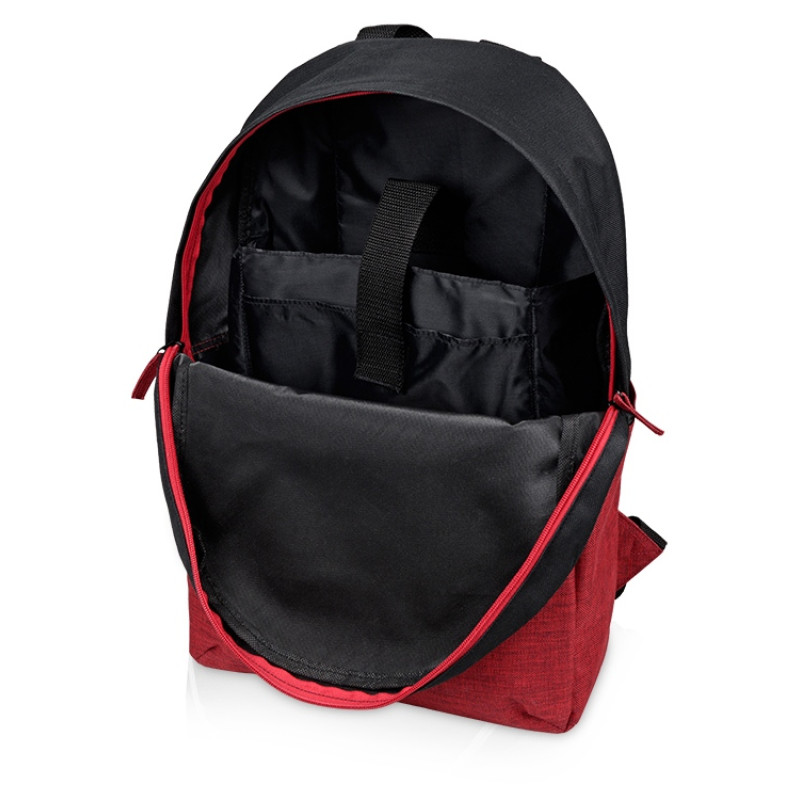 Рюкзак «Suburban», черный/красный (P)