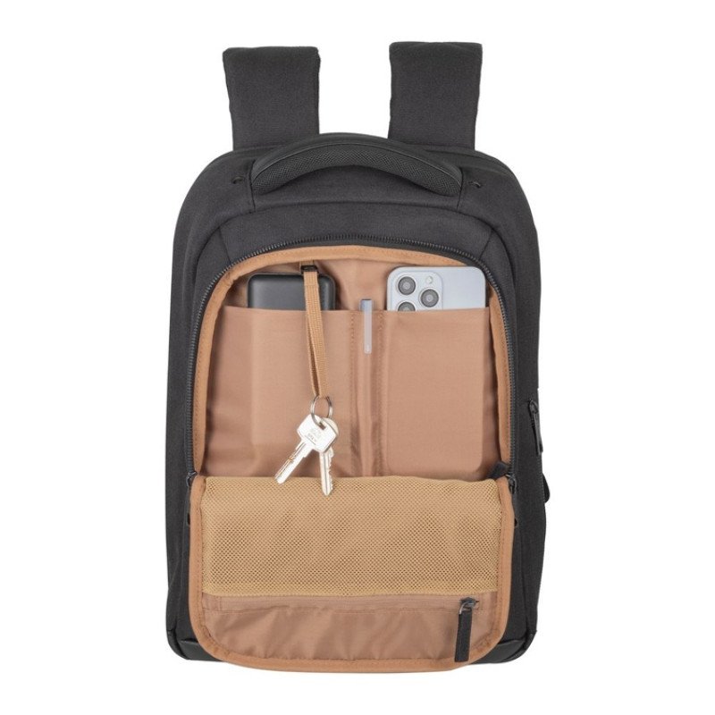 RIVACASE 8126 black ECO рюкзак для MacBook Air 15 и ноутбука 14" / 6 RIVACASE 8126 black ECO рюкзак для MacBook Air 15 и ноутбука 14" / 6