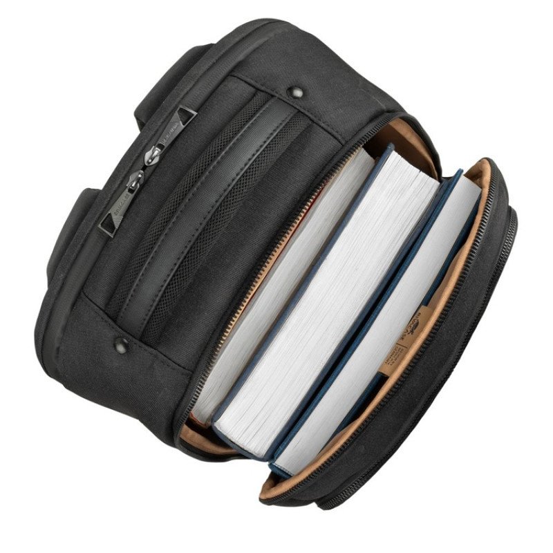 RIVACASE 8164 black ECO рюкзак для ноутбука 17.3" / 4