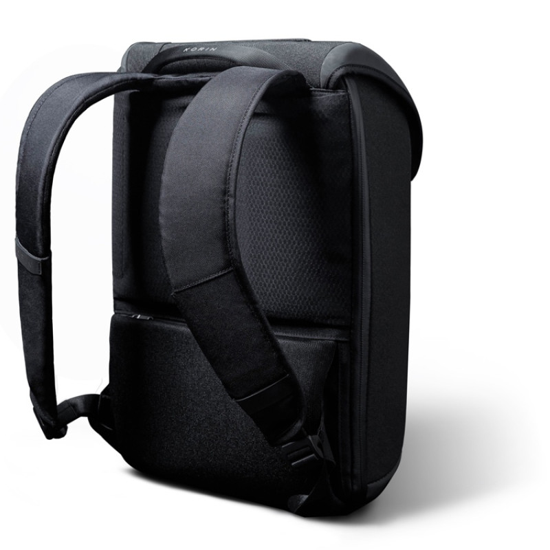 Водостойкий антикражный рюкзак Clickpack для ноутбука 15.6", черный